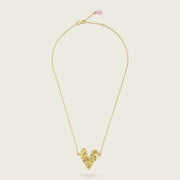 Secrets of the Heart Gold Necklace - Kensho Heirlooms